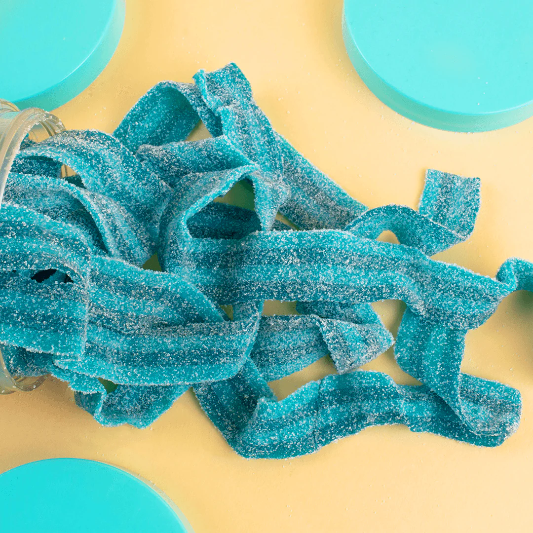 Blue Razz Sour Belts - Image 3