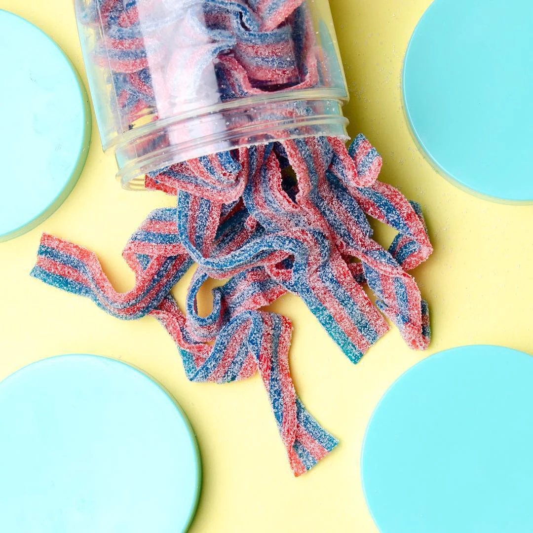 Cotton Candy Sour Belts - Image 3