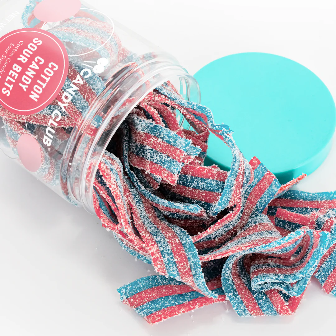 Cotton Candy Sour Belts - Image 4