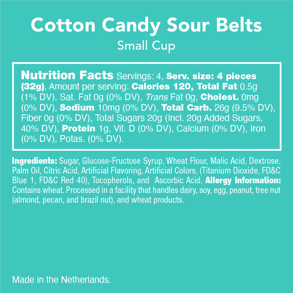 Cotton Candy Sour Belts - Image 5