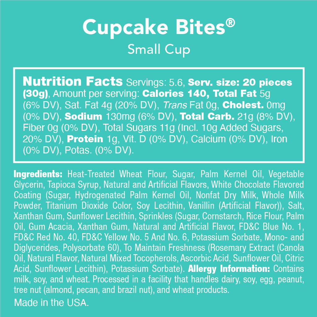 Cupcake Bites - Image 3