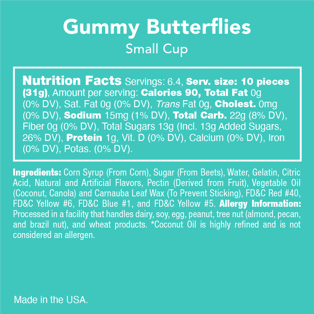 Gummy Butterflies - Image 5