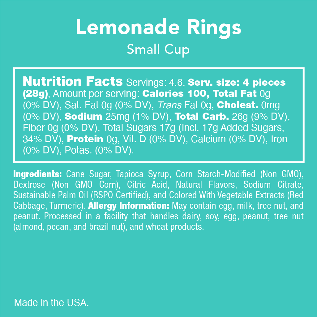 Lemonade Rings - Image 3