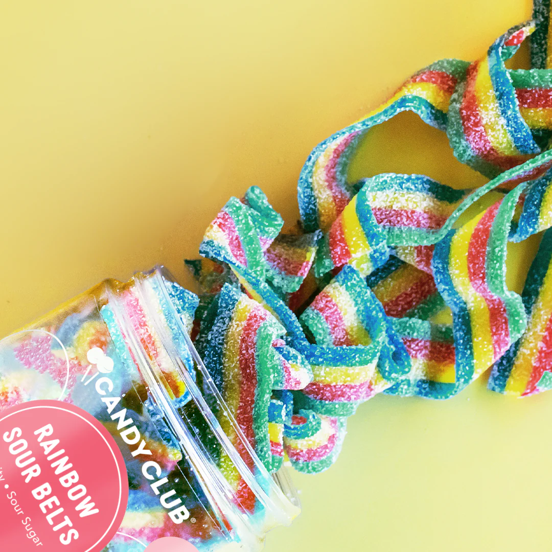 Rainbow Sour Belts - Image 3