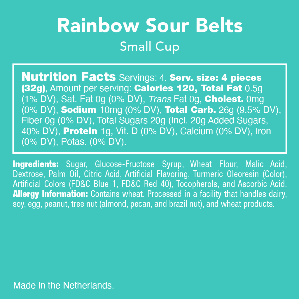 Rainbow Sour Belts - Image 4