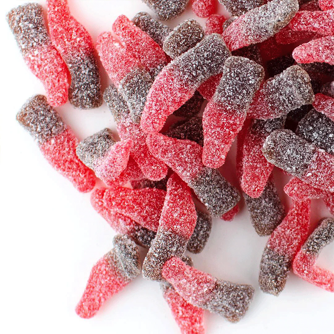 Sour Cherry Cola Bottles - Image 3