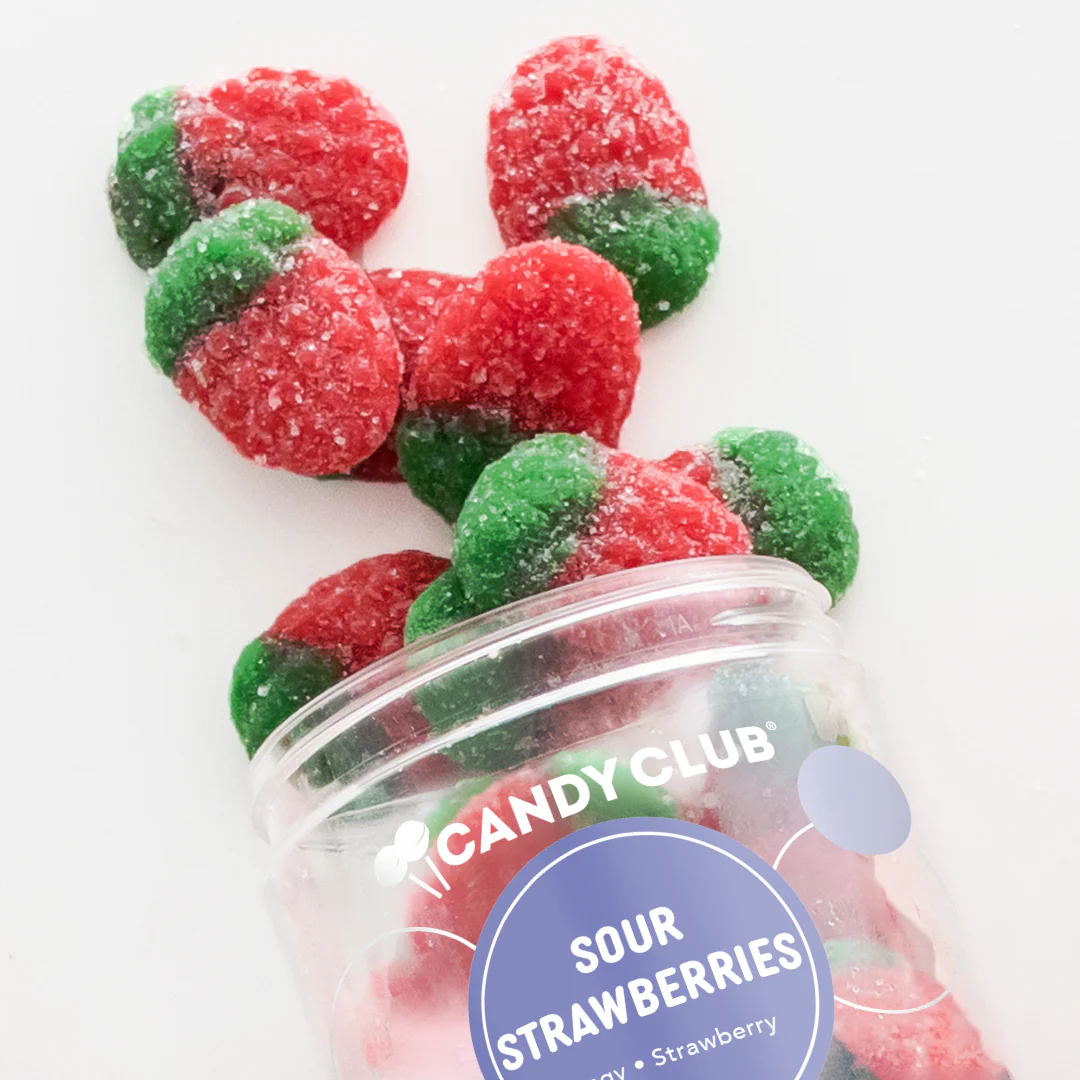 Sour Strawberries - Image 4