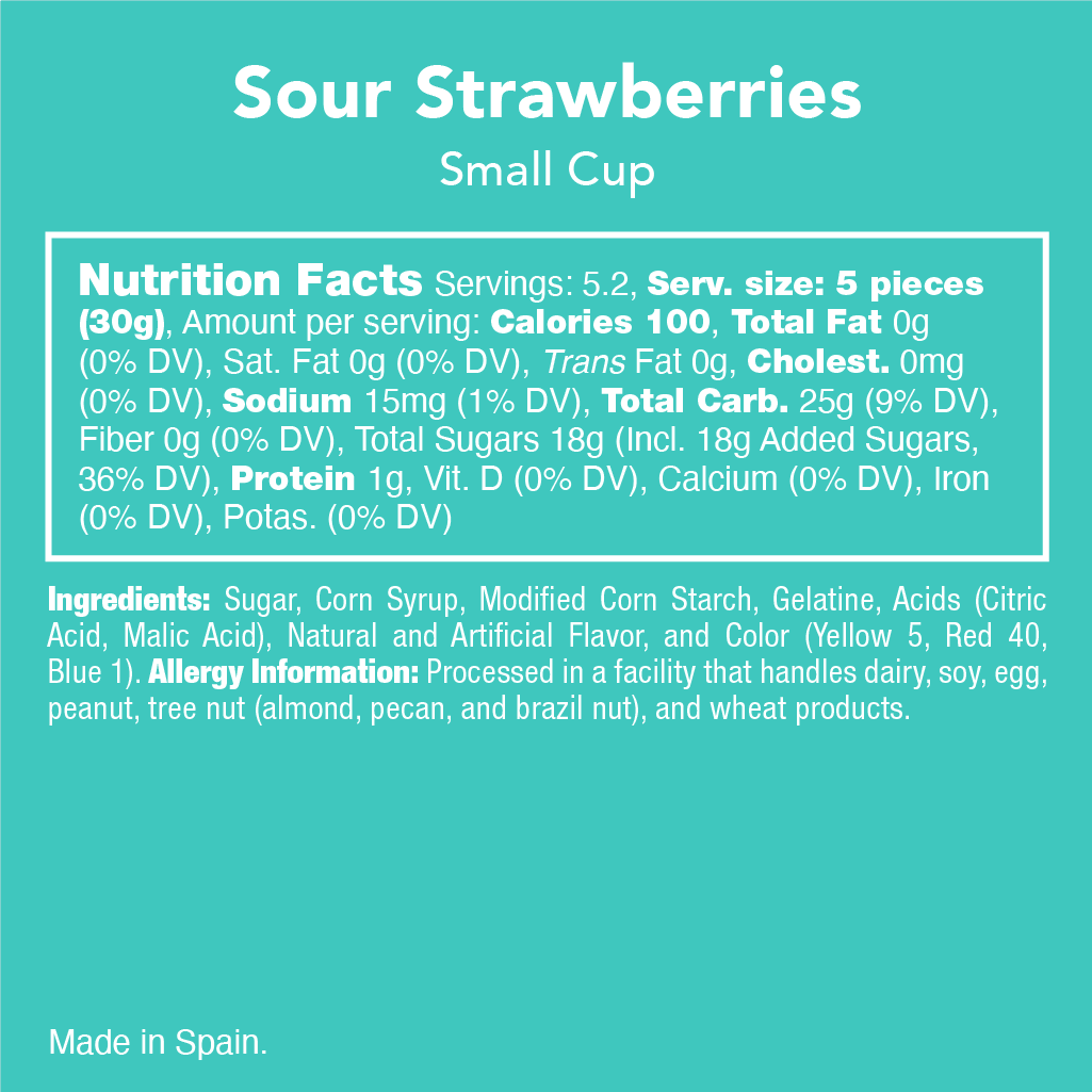 Sour Strawberries - Image 5