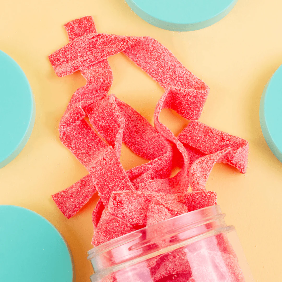 Strawberry Sour Belts - Image 3