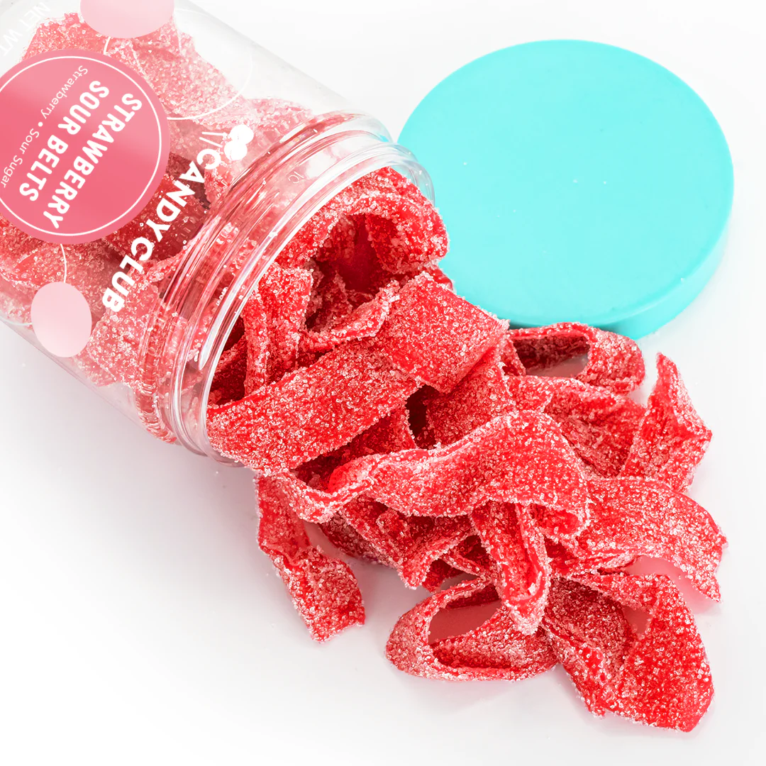 Strawberry Sour Belts - Image 4