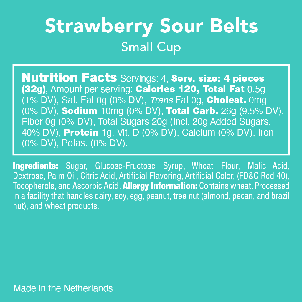 Strawberry Sour Belts - Image 5