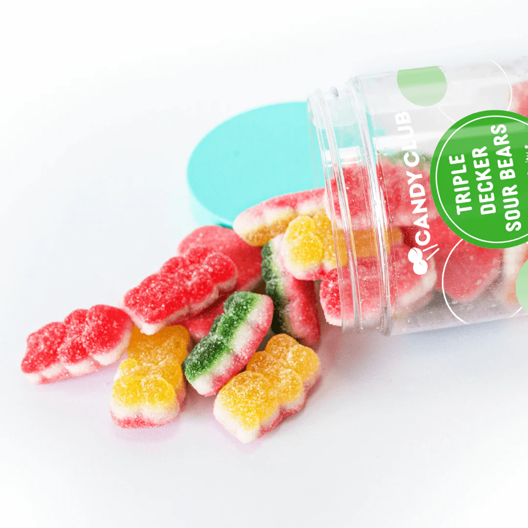 Triple-Decker Sour Bears - Image 3