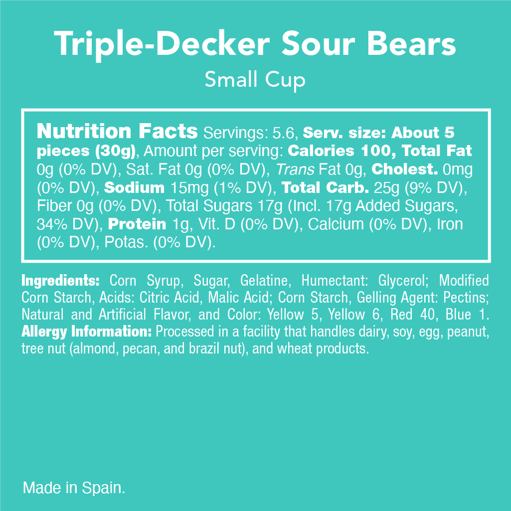 Triple-Decker Sour Bears - Image 4
